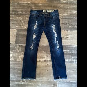 Indigo reign jeans size 5